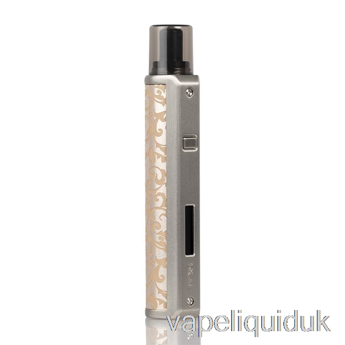 YiHi SXmini Mi Class 13W Pod System Champagne Tang / Silver Vape Juice